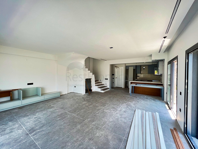 Вилла планировки 4+1 в районе Фетхие 