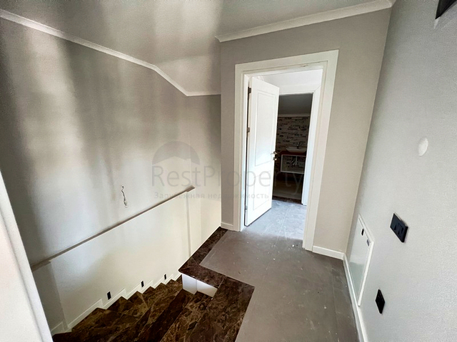 Вилла планировки 4+1 в районе Фетхие 