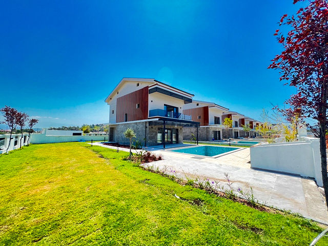 Вилла планировки 4+1 в районе Фетхие 