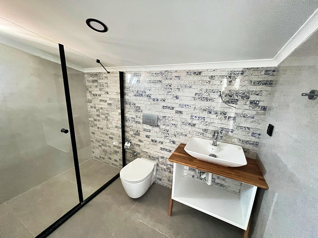 Вилла планировки 4+1 в районе Фетхие 