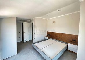 Вилла планировки 4+1 в районе Фетхие 