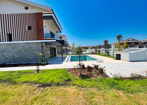 Вилла планировки 4+1 в районе Фетхие 