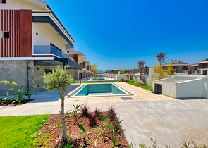 Вилла планировки 4+1 в районе Фетхие 