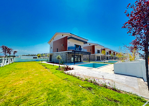 Вилла планировки 4+1 в районе Фетхие 