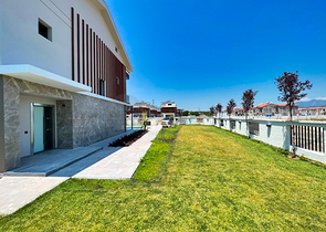 Вилла планировки 4+1 в районе Фетхие 