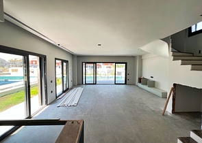 Вилла планировки 4+1 в районе Фетхие 