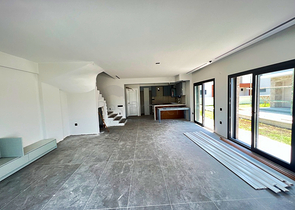 Вилла планировки 4+1 в районе Фетхие 