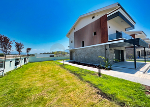 Вилла планировки 4+1 в районе Фетхие 