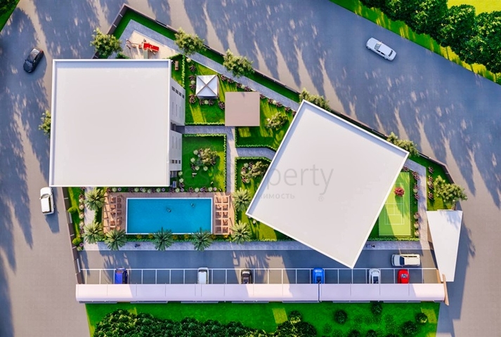 Инвестиционный проект в районе Кепез - Анталия 