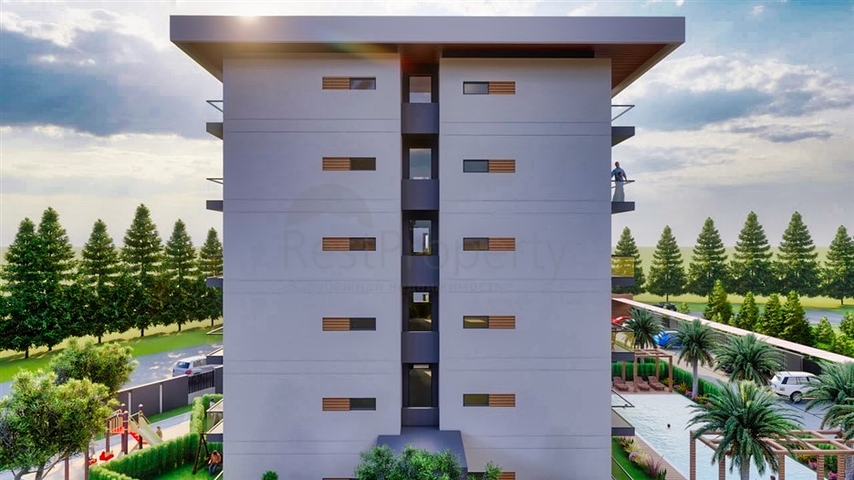 Инвестиционный проект в районе Кепез - Анталия 