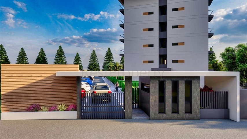 Инвестиционный проект в районе Кепез - Анталия 