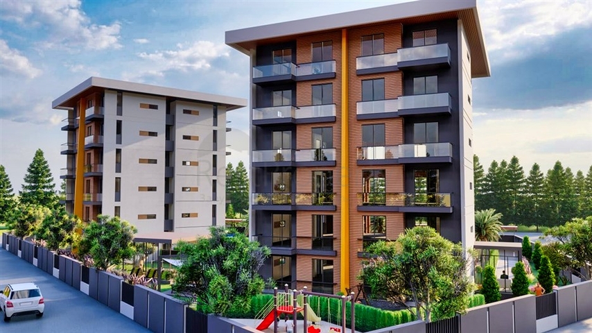 Инвестиционный проект в районе Кепез - Анталия 