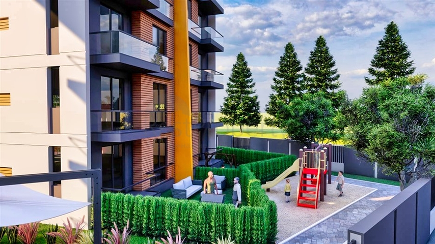 Инвестиционный проект в районе Кепез - Анталия 