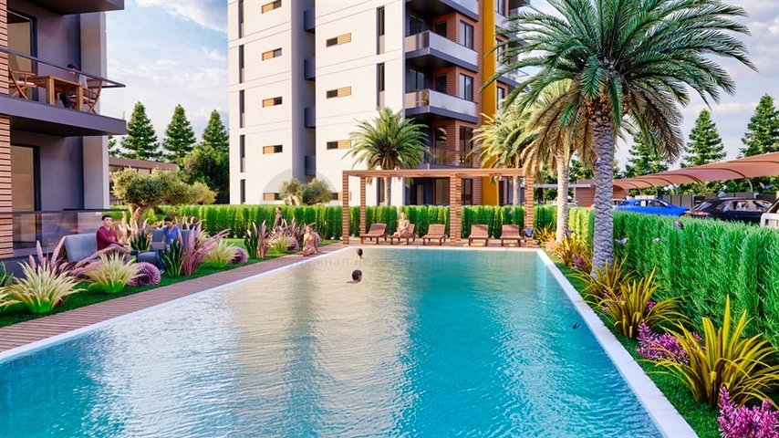 Инвестиционный проект в районе Кепез - Анталия 