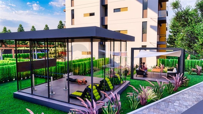 Инвестиционный проект в районе Кепез - Анталия 