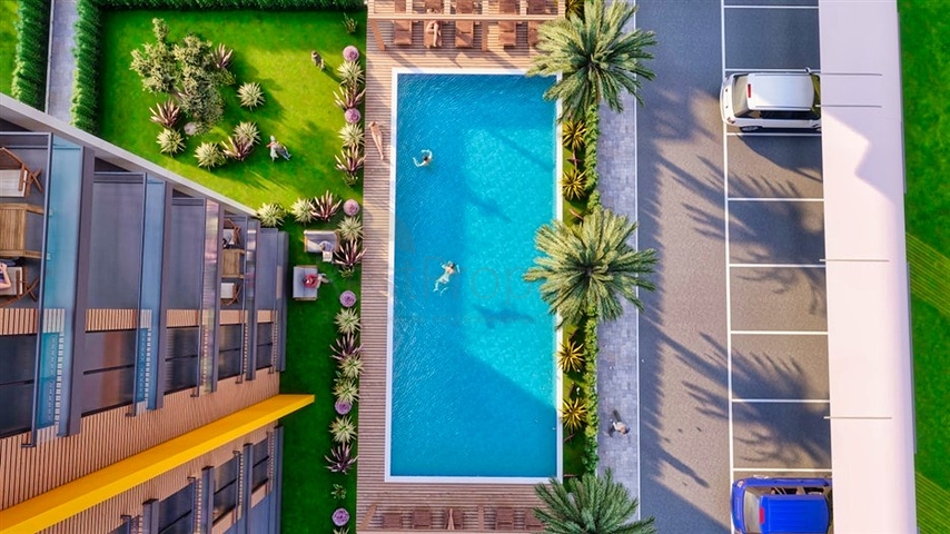 Инвестиционный проект в районе Кепез - Анталия 