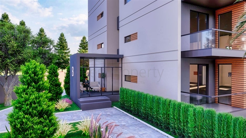 Инвестиционный проект в районе Кепез - Анталия 