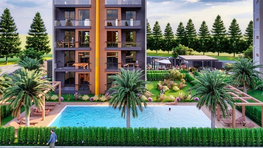 Инвестиционный проект в районе Кепез - Анталия 