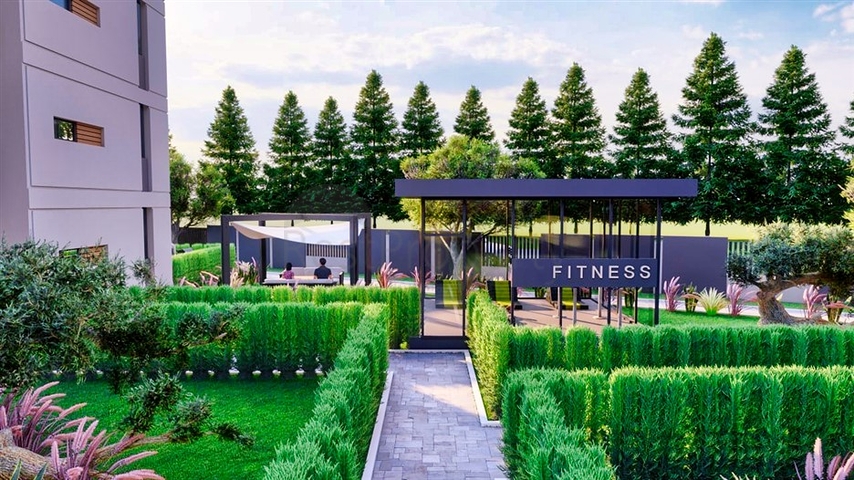 Инвестиционный проект в районе Кепез - Анталия 