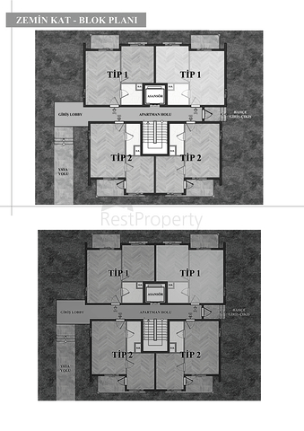 Инвестиционный проект в районе Кепез - Анталия 
