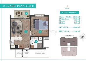 Инвестиционный проект в районе Кепез - Анталия 