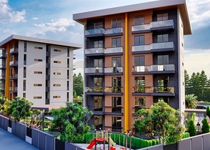 Инвестиционный проект в районе Кепез - Анталия 