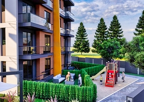 Инвестиционный проект в районе Кепез - Анталия 