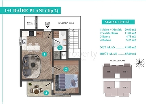 Инвестиционный проект в районе Кепез - Анталия 