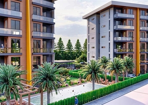 Инвестиционный проект в районе Кепез - Анталия 