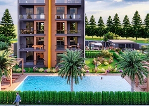 Инвестиционный проект в районе Кепез - Анталия 