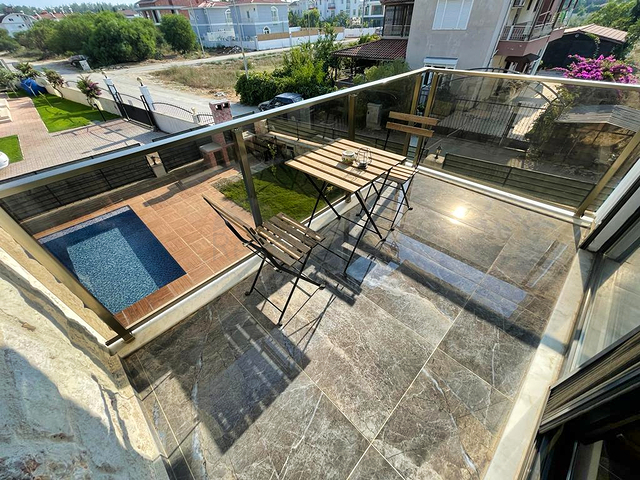 Квартира планировки 4+1 дуплекс в районе Белек - Анталия