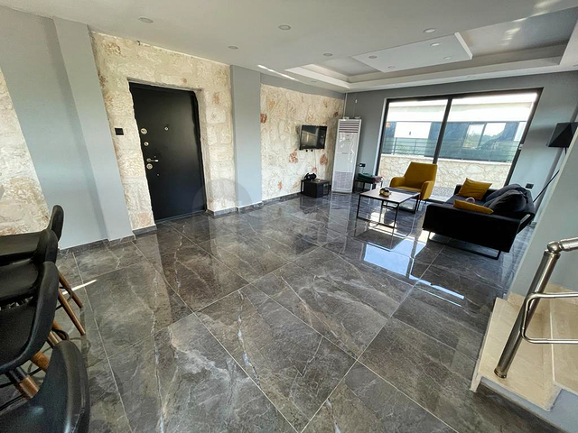 Квартира планировки 4+1 дуплекс в районе Белек - Анталия