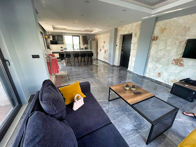 Квартира планировки 4+1 дуплекс в районе Белек - Анталия