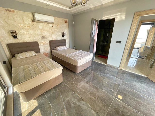 Квартира планировки 4+1 дуплекс в районе Белек - Анталия