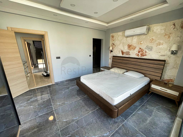 Квартира планировки 4+1 дуплекс в районе Белек - Анталия