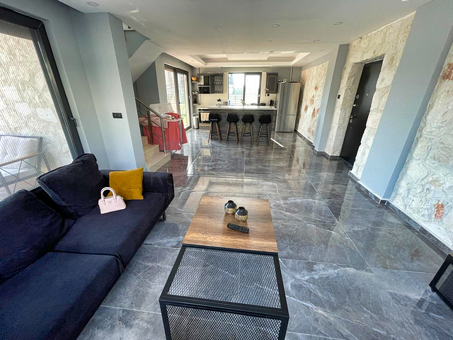 Квартира планировки 4+1 дуплекс в районе Белек - Анталия