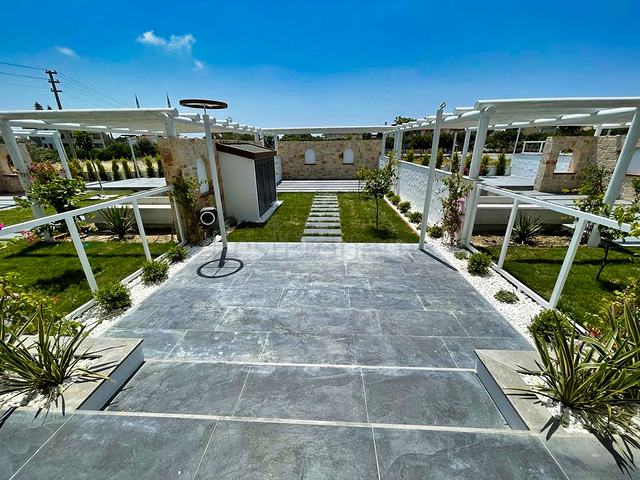 Вилла планировки 4+1 в районе Белек - Анталия 