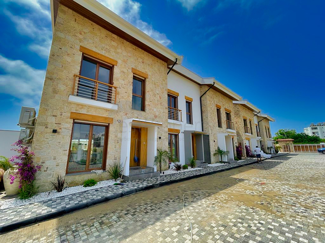 Вилла планировки 4+1 в районе Белек - Анталия 