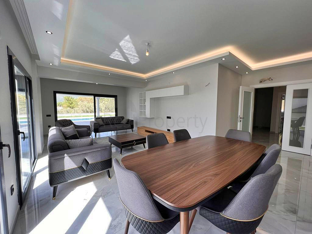 Вилла планировки 3+1 в районе Фетхие