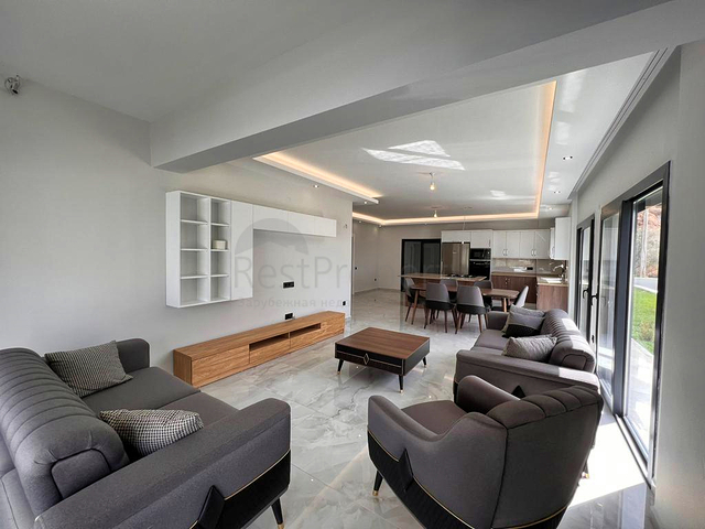 Вилла планировки 3+1 в районе Фетхие