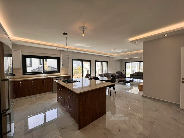 Вилла планировки 3+1 в районе Фетхие