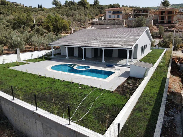 Вилла планировки 3+1 в районе Фетхие