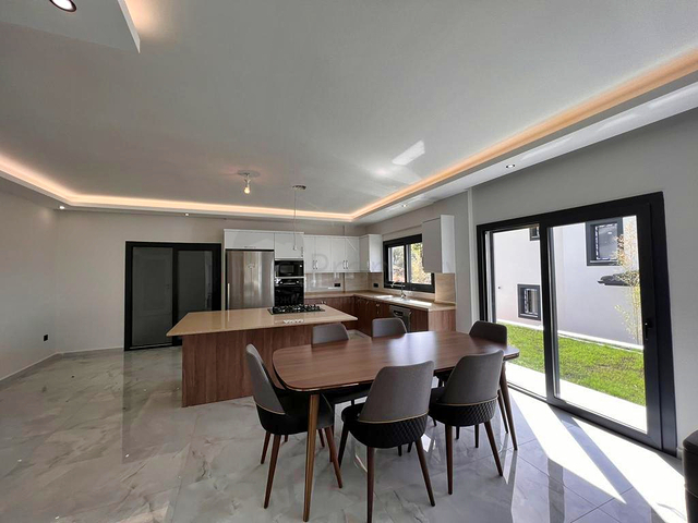 Вилла планировки 3+1 в районе Фетхие