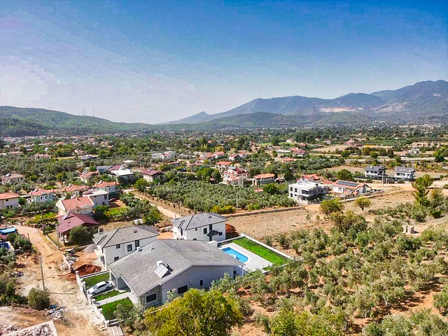 Вилла планировки 3+1 в районе Фетхие