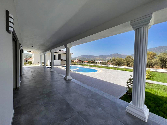 Вилла планировки 3+1 в районе Фетхие