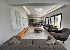 Вилла планировки 3+1 в районе Фетхие