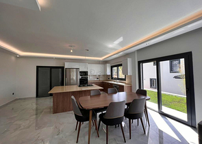 Вилла планировки 3+1 в районе Фетхие