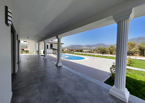 Вилла планировки 3+1 в районе Фетхие