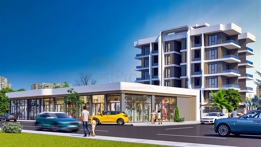 Инвестиционный проект в районе Алтынташ - Анталия 