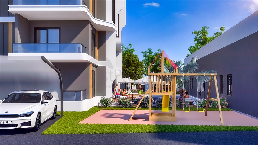 Инвестиционный проект в районе Алтынташ - Анталия 